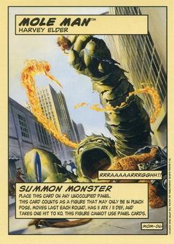 2006 Upper Deck Entertainment Marvel Legends Showdown Power Cards #MOM-06 Mole Man (Summon Monster) Front
