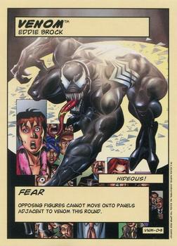 2006 Upper Deck Entertainment Marvel Legends Showdown Power Cards #VNM-04 Venom (Fear) Front