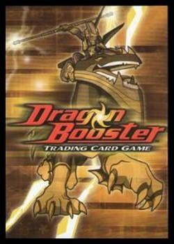 2005 Dragon Booster Promo #NNO Captured Back