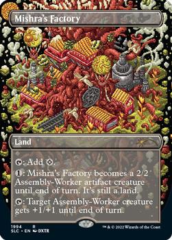 2022 Magic The Gathering 30th Anniversary Edition - Countdown Kit #1994 Mishra's Factory Front