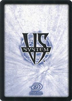 2006 Upper Deck Entertainment Marvel Vs. System Heralds of Galactus - Foil #MHG-020b Silver Surfer (Righteous Protector) Back