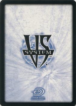 2006 Upper Deck Entertainment Marvel Vs. System Heralds of Galactus - Foil #MHG-169b Time Thief Back