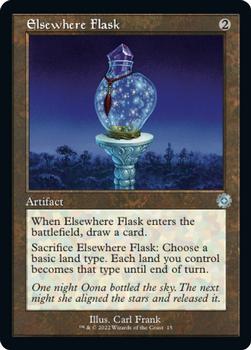 2022 Magic The Gathering The Brothers' War - Retro Frame Artifacts #15 Elsewhere Flask Front