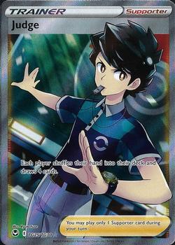 2022 Pokemon Sword & Shield Silver Tempest - Trainer Gallery #TG25/TG30 Judge Front