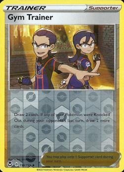 2022 Pokemon Sword & Shield Silver Tempest - Reverse Holo #158/195 Gym Trainer Front