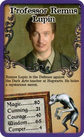 2018 Top Trumps Harry Potter and the Prisoner of Azkaban #NNO Professor Remus Lupin Front