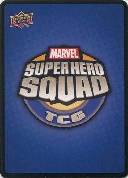 2012 Marvel Super Hero Squad Online Hero's Destiny Expansion #NNO Amp It Up (Ms. Marvel) Back