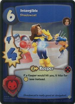2012 Marvel Super Hero Squad Online Hero's Destiny Expansion #NNO Intangible (Shadowcat) Front