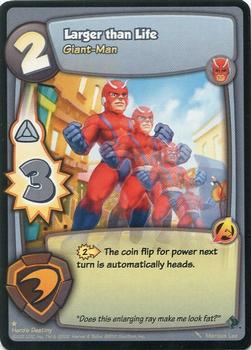 2012 Marvel Super Hero Squad Online Hero's Destiny Expansion #NNO Larger Than Life (Giant Man) Front
