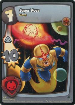 2012 Marvel Super Hero Squad Online Hero's Destiny Expansion #NNO Super Nova (Nova) Front