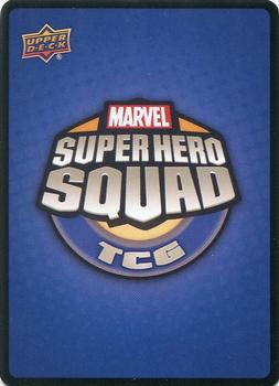 2012 Marvel Super Hero Squad Online Hero's Destiny Expansion #NNO The Gamma Slamma (Red Hulk) Back