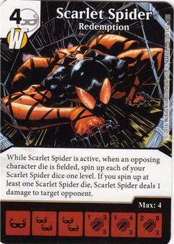 2016 Dice Masters Civil War #15/142 Scarlet Spider Front