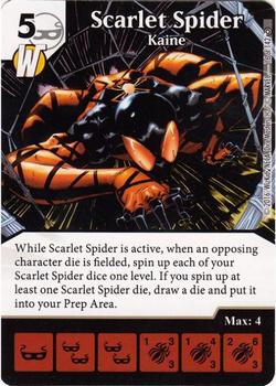 2016 Dice Masters Civil War #16/142 Scarlet Spider Front