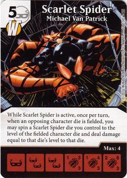 2016 Dice Masters Civil War #62/142 Scarlet Spider Front