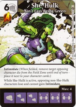 2016 Dice Masters Civil War #63/142 She-Hulk Front