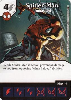 2016 Dice Masters Civil War #66/142 Spider-Man Front
