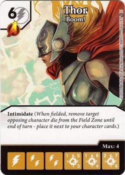 2016 Dice Masters Civil War #68/142 Thor Front