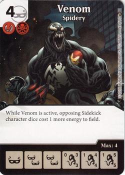 2016 Dice Masters Civil War #69/142 Venom Front