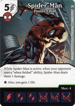 2016 Dice Masters Civil War #99/142 Spider-Man Front