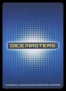 2016 Dice Masters Civil War #100/142 Taskmaster Back