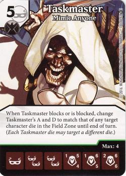 2016 Dice Masters Civil War #100/142 Taskmaster Front