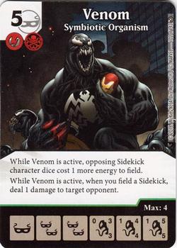 2016 Dice Masters Civil War #102/142 Venom Front