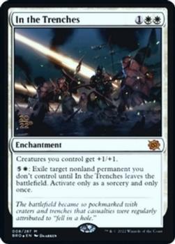 2022 Magic The Gathering The Brothers' War - Prerelease Promos #8 In the Trenches Front