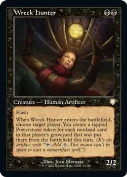 2022 Magic The Gathering The Brothers' War - Commander Decks #11 Wreck Hunter Front