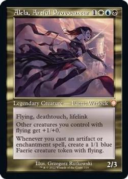 2022 Magic The Gathering The Brothers' War - Commander Decks #119 Alela, Artful Provocateur Front