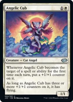 2022 Magic The Gathering Jumpstart 2022 #2 Angelic Cub Front