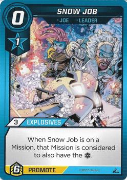 2022 G.I. Joe Coldsnap Expansion #NNO Snow Job Front