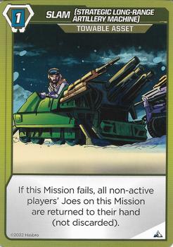 2022 G.I. Joe Coldsnap Expansion #NNO SLAM (Strategic Long-Range Artillery Machine) Front