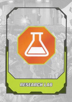 2022 G.I. Joe: Mission Critical #NNO Research Lab Back