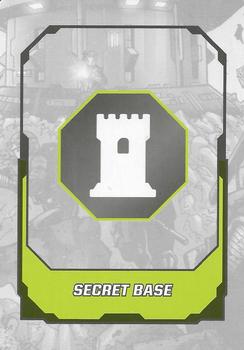 2022 G.I. Joe: Mission Critical #NNO Secret Base Back