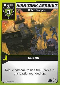 2022 G.I. Joe: Mission Critical #NNO H.I.S.S. Tank Assault Front