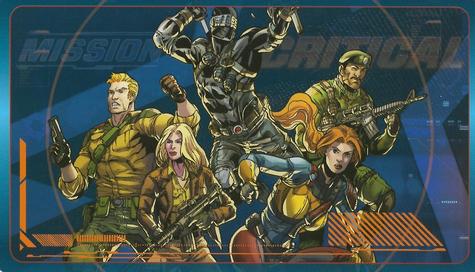 2022 G.I. Joe: Mission Critical - Character Cards #NNO Scarlett Back
