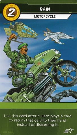 2022 G.I. Joe: Mission Critical - Vehicle Cards #NNO RAM Front