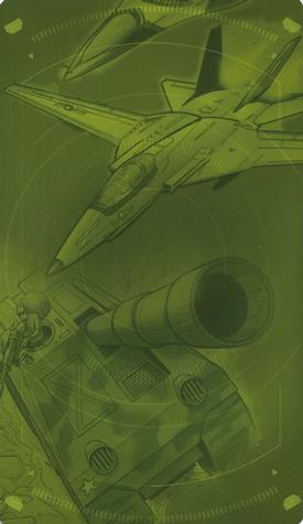 2022 G.I. Joe: Mission Critical - Vehicle Cards #NNO FLAK Back