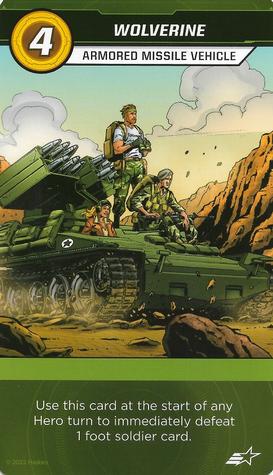 2022 G.I. Joe: Mission Critical - Vehicle Cards #NNO Wolverine Front