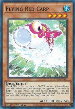 2022 Yu-Gi-Oh! Tin of the Pharaoh's Gods English 1st Edition #MP22-EN181 Flying Red Carp Front