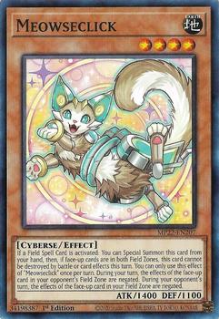 2022 Yu-Gi-Oh! Tin of the Pharaoh's Gods English 1st Edition #MP22-EN207 Meowseclick Front