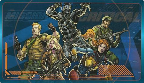 2022 G.I. Joe: Mission Critical Heavy Firepower Expansion - Characters #NNO Roadblock Back