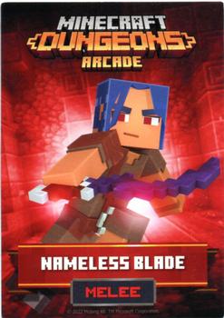 2022 Minecraft Dungeons Arcade Hidden Depths #5 Nameless Blade Front
