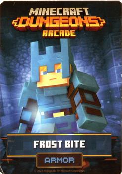 2022 Minecraft Dungeons Arcade Hidden Depths #39 Frost Bite Front