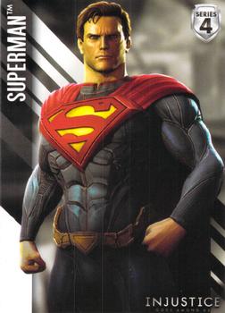2022 Raw Thrills Injustice Gods Among Us Series 4 #46 Superman Front