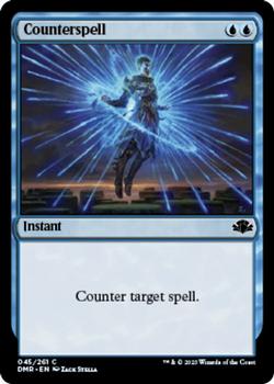 2023 Magic: The Gathering Dominaria Remastered #045/261 Counterspell Front