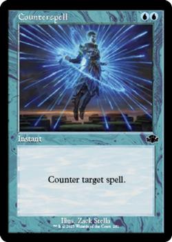 2023 Magic: The Gathering Dominaria Remastered #281 Counterspell Front
