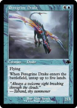 2023 Magic: The Gathering Dominaria Remastered #292 Peregrine Drake Front