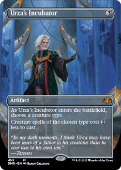 2023 Magic: The Gathering Dominaria Remastered #453 Urza's Incubator Front
