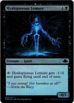 2023 Magic: The Gathering Dominaria Remastered - Dominaria Remastered - Foil #089/261 Hyalopterous Lemure Front